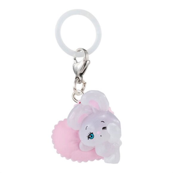 Bandai x Foxy Illustrations Personal Marker Charm - Bunny (Pillow) - Picture 1 of 4